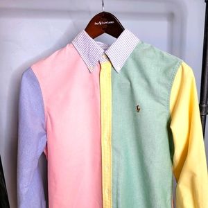 Iconic Polo brand fun shirt. Note alteration!